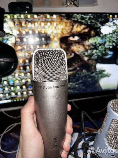 Usb микрофон samson c01u pro