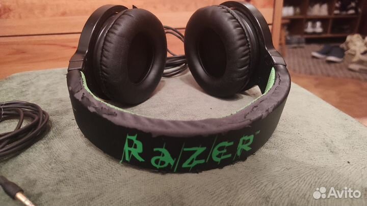 Наушники Razer kraken v1