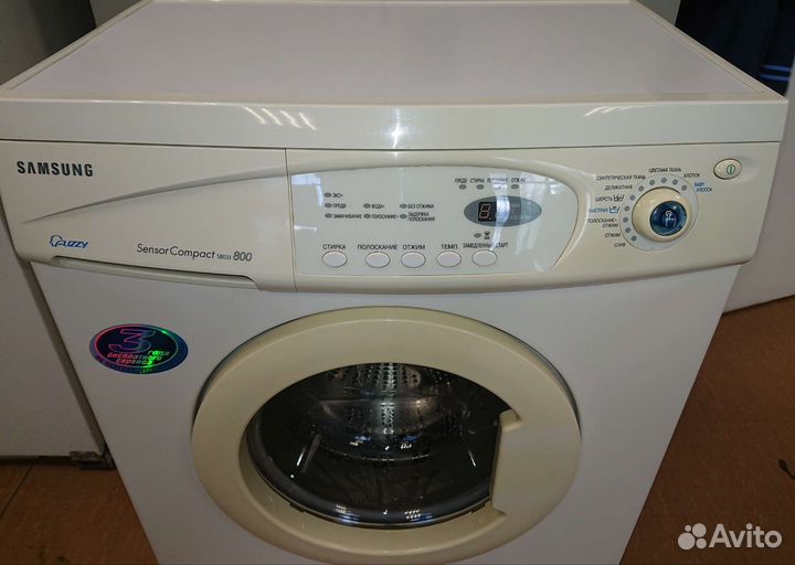 Стиральная машина samsung бу 3.5