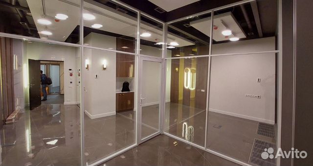 Офисные стеклянные перегородки