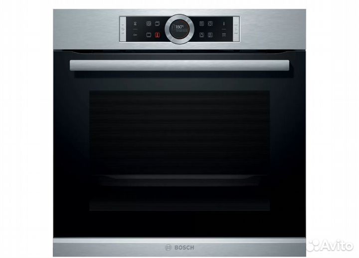 Встраиваемый духовой шкаф bosch hbg675bs1