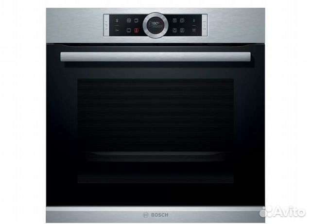 Встраиваемый духовой шкаф bosch hbg675bs1