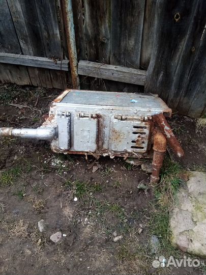 Твердотопливный котел