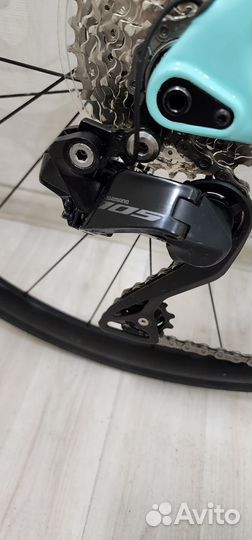 Новый Bianchi Sprint Disc 105 Di2 (550/175-181)