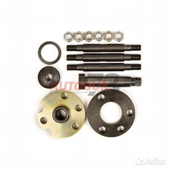 Пресс для установки шкворней Ваксойл