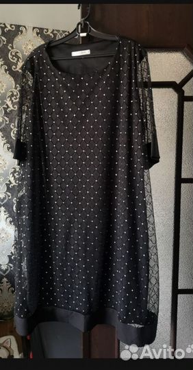 Нарядное платье р. 52