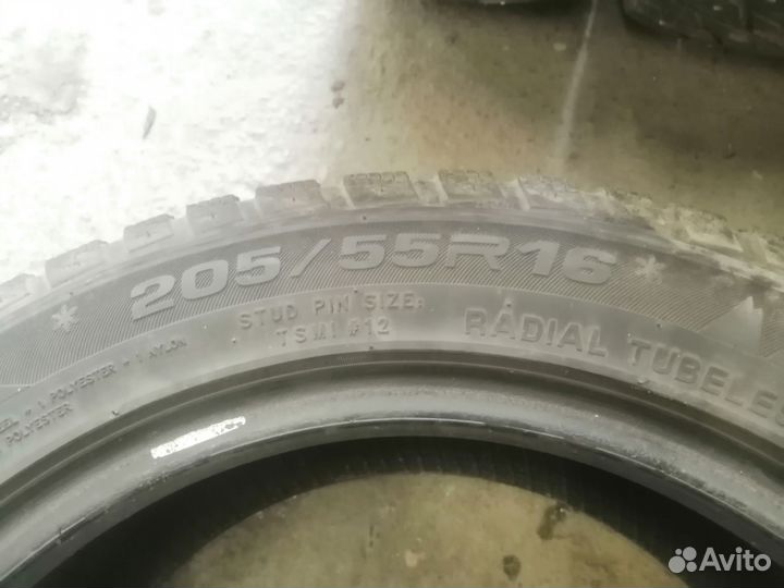 Blacklion W506 Ice Pioneer 205/55 R16 91H