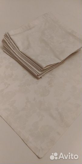 Льняные салфетки