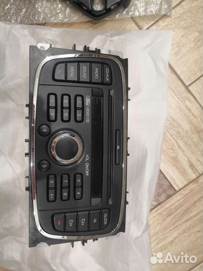 Автомобильная магнитола на форд мондео 4