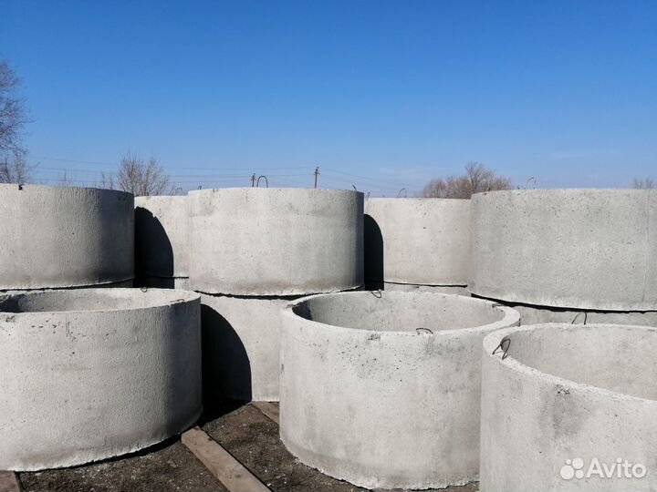 Жби кольца различного диаметра