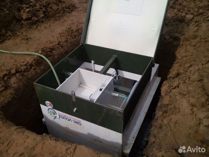 Септики под ключ. Без запахов и откачки