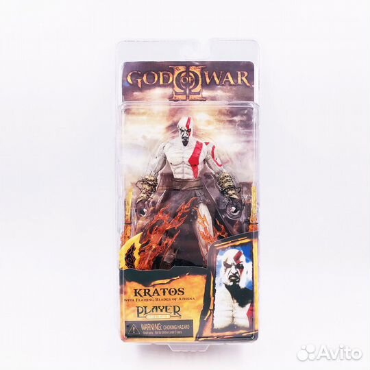 Фигурка God of War Kratos With Flaming Blades