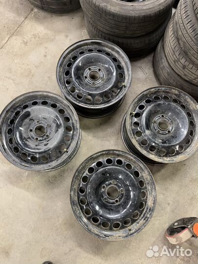 Диски тормозные форд r17