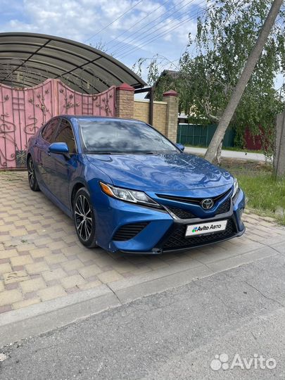 Toyota Camry 2.5 AT, 2019, 73 000 км