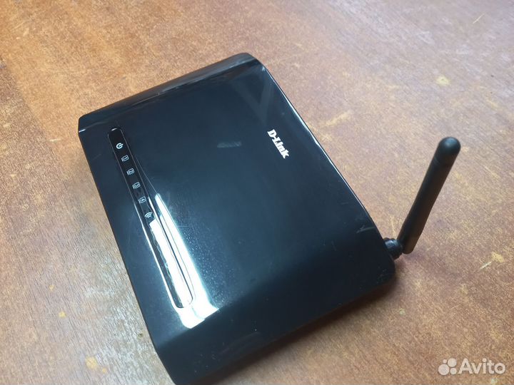 Adsl модем D-Link DSL-2640U