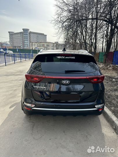 Kia Sportage 2.0 AT, 2018, 55 000 км