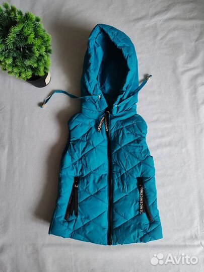 Жилетка утепленная на весну 80-86 р