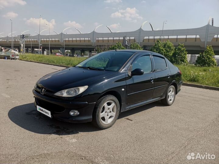 Peugeot 206 1.6 AT, 2007, 188 000 км