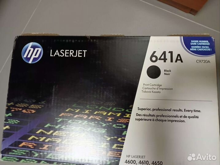 Картридж hp9720а