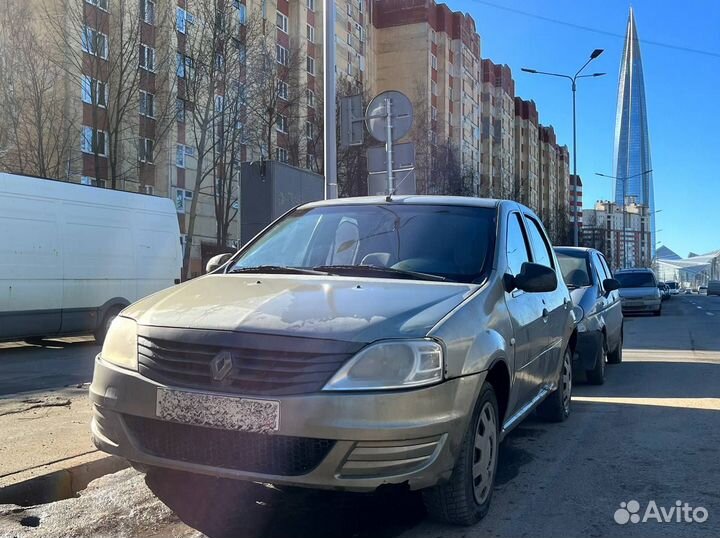 Renault Logan в аренду