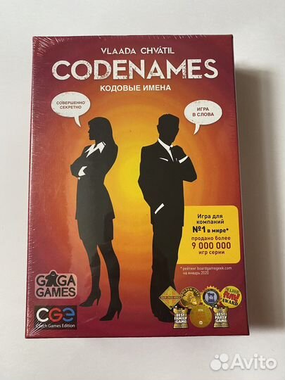 Настольные игры от GaGa Games