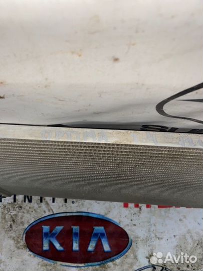 Радиатор кондиционера (конденсер) Kia Optima G4KE