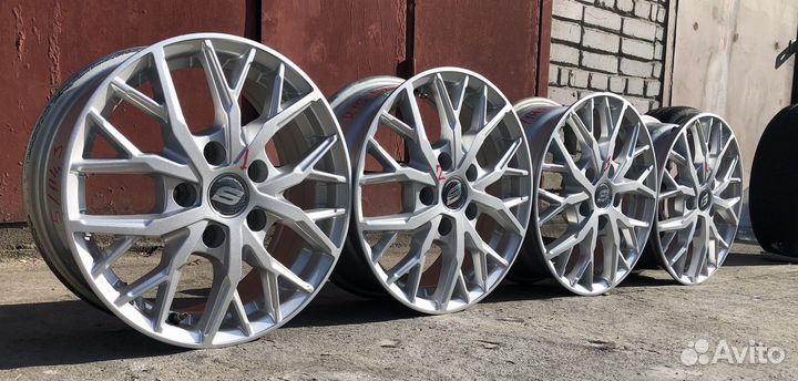 Диски Stranger R15 5/114.3 бп по РФ