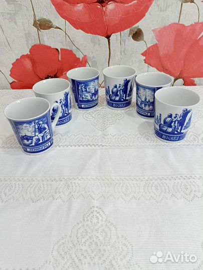 Кружки фарфор СССР