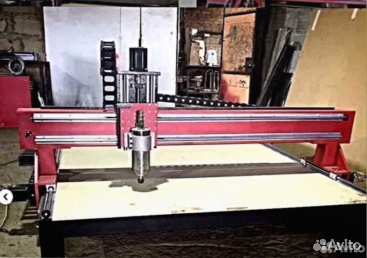 Фрезерный станок своего производства с гарантией