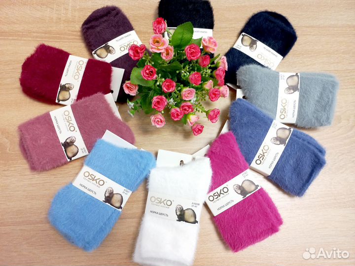 Носки женские норка Osko