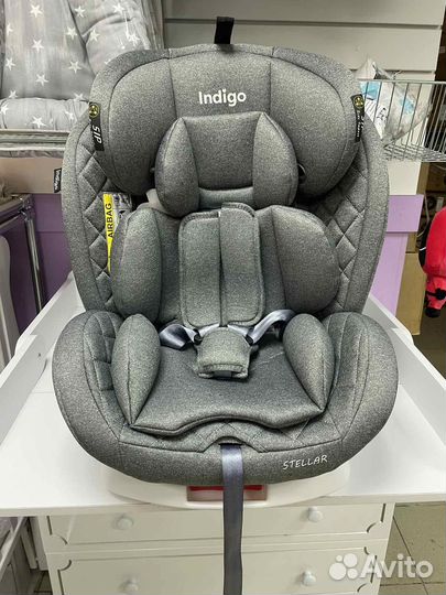 Детское автокресло от 0 до 36 с isofix