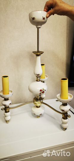 Люстра винтаж