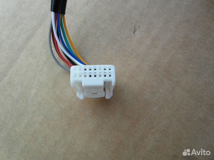 Зеркало левое 9 конт Mitsubishi Outlander XL ASX