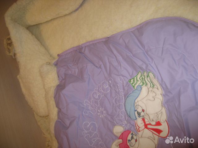 Конверт-одеяло