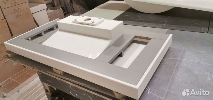 Раковины со столешницей на заказ от производителя