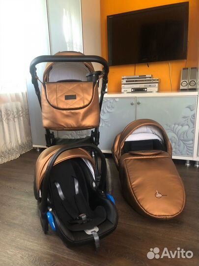 Коляска verdi mirage 3 в 1