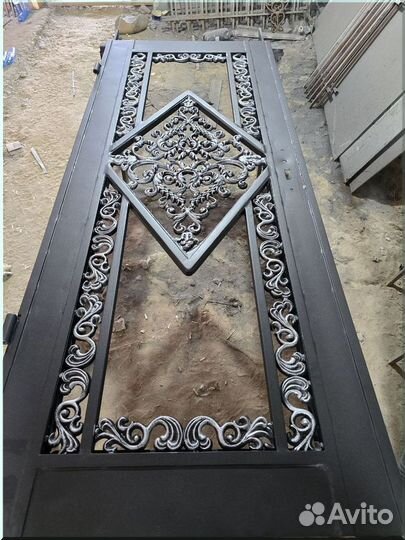 Перила, ворота, ковка