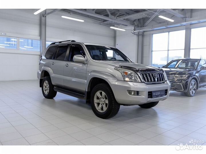 Toyota Land Cruiser Prado 4.0 AT, 2007, 270 724 км