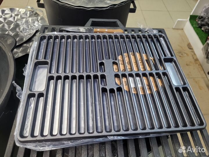 Решетка гриль для мангала