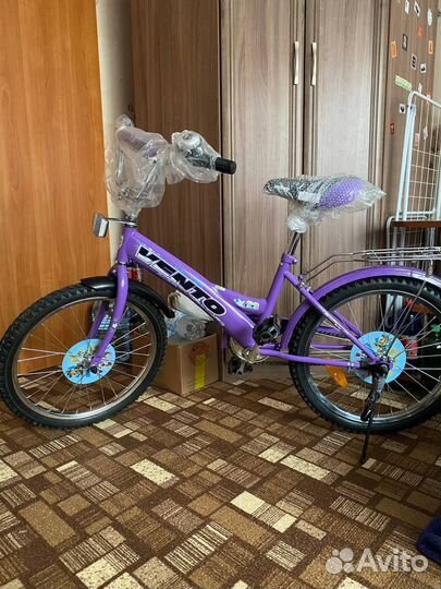 Новый велосипед детский 20