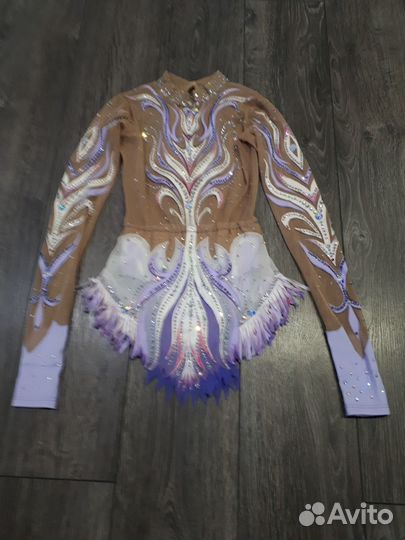 Купальник для художественной гимнастики 9-12 лет