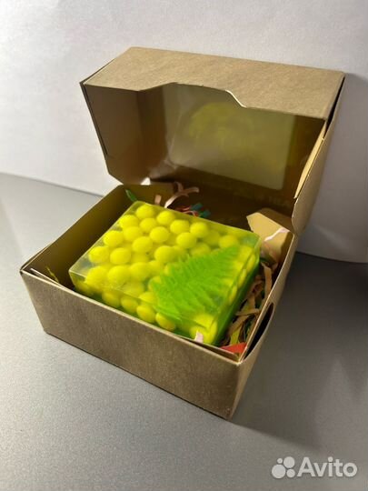 Мыло ручной работы