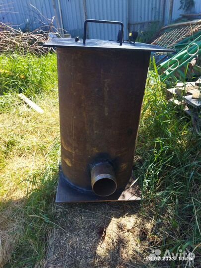 Печь буржуйка