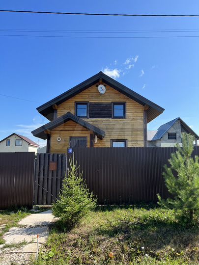 Дом 93,6 м² на участке 9,8 сот.