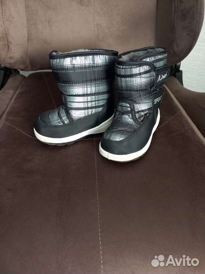 Демисезонные сапожки 23