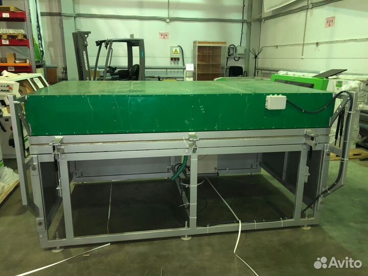 Мембранно-вакуумный пресс WoodTec PVT 2500 NEW