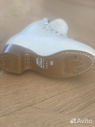 Коньки фигурные Edea overture 195