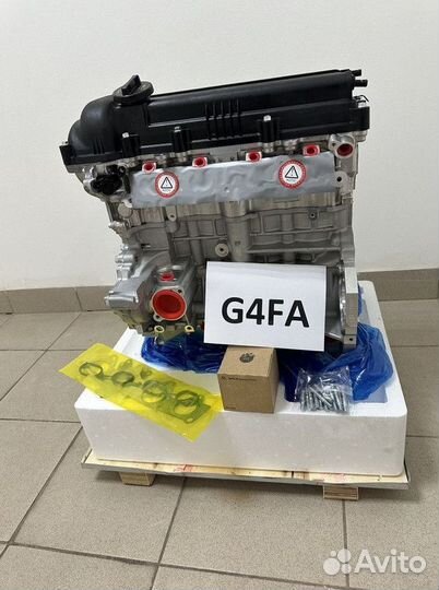 Двигатель G4FA Киа Новый