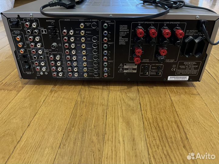 AV-ресивер Onkyo TX-DS797