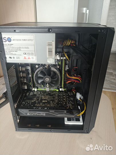 Системник Core i7 (Xeon) + 32 gb + GTX 560 TI